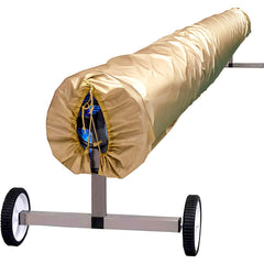 ARDILA VEELA front view of reel cover showing full-length protection and weather resistance
