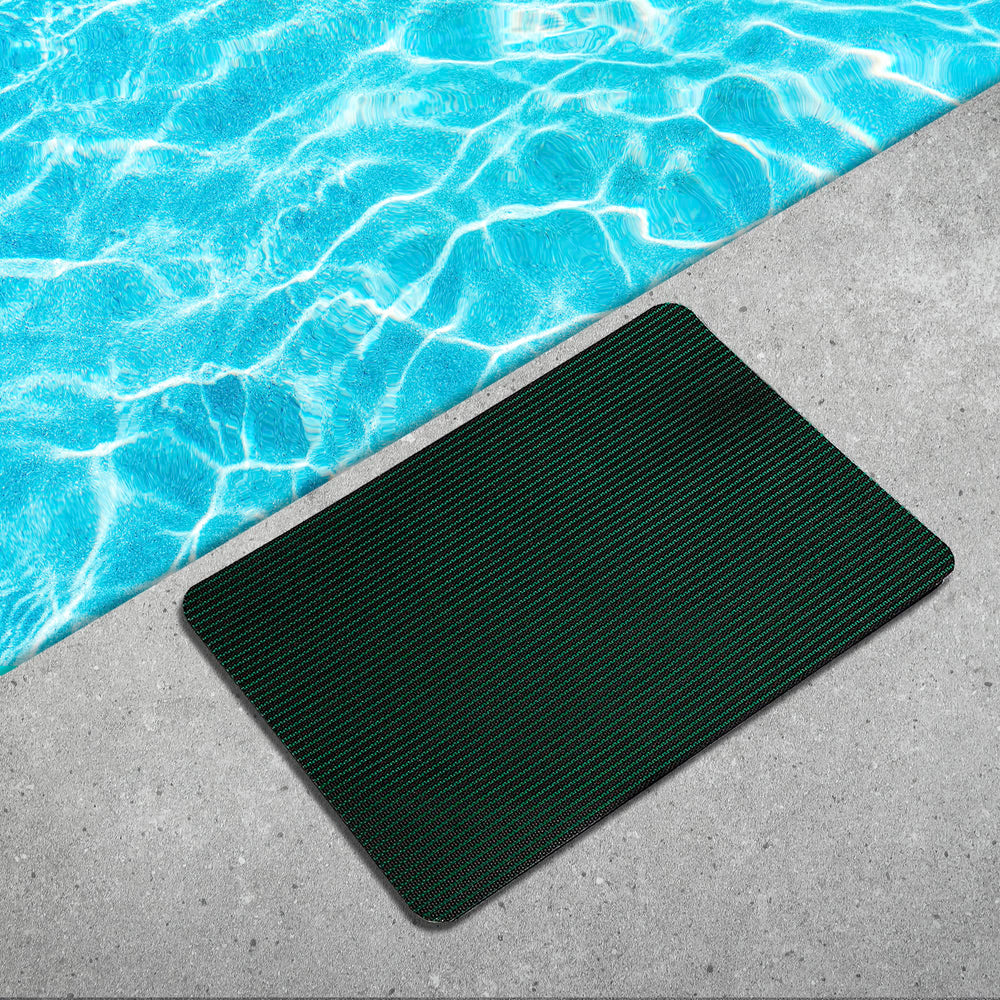 ARDILA VEELA patch held next to hand to show 12x8 size and wide coverage benefit