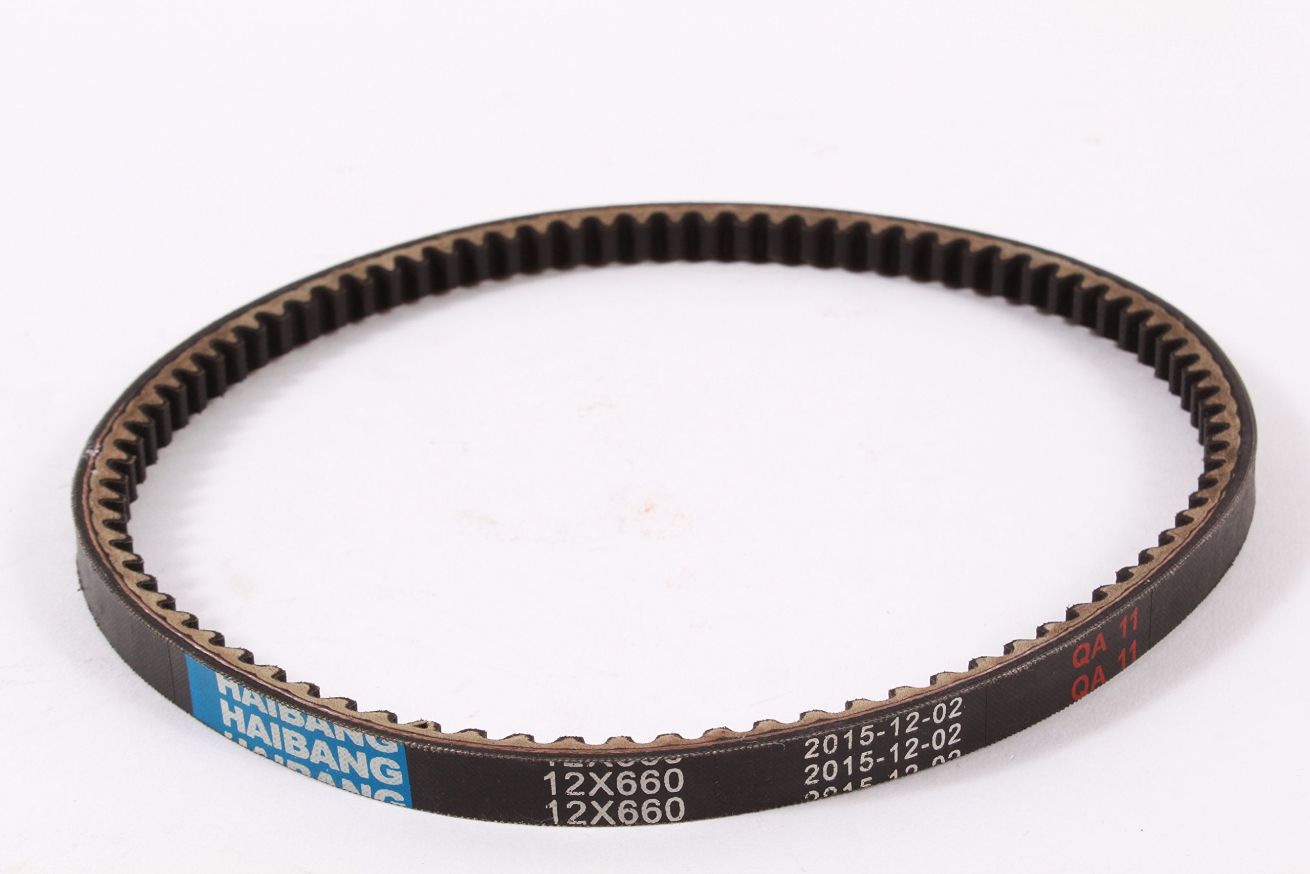Ardisam belt close-up showing 4XLA cross-section and durable material for long life