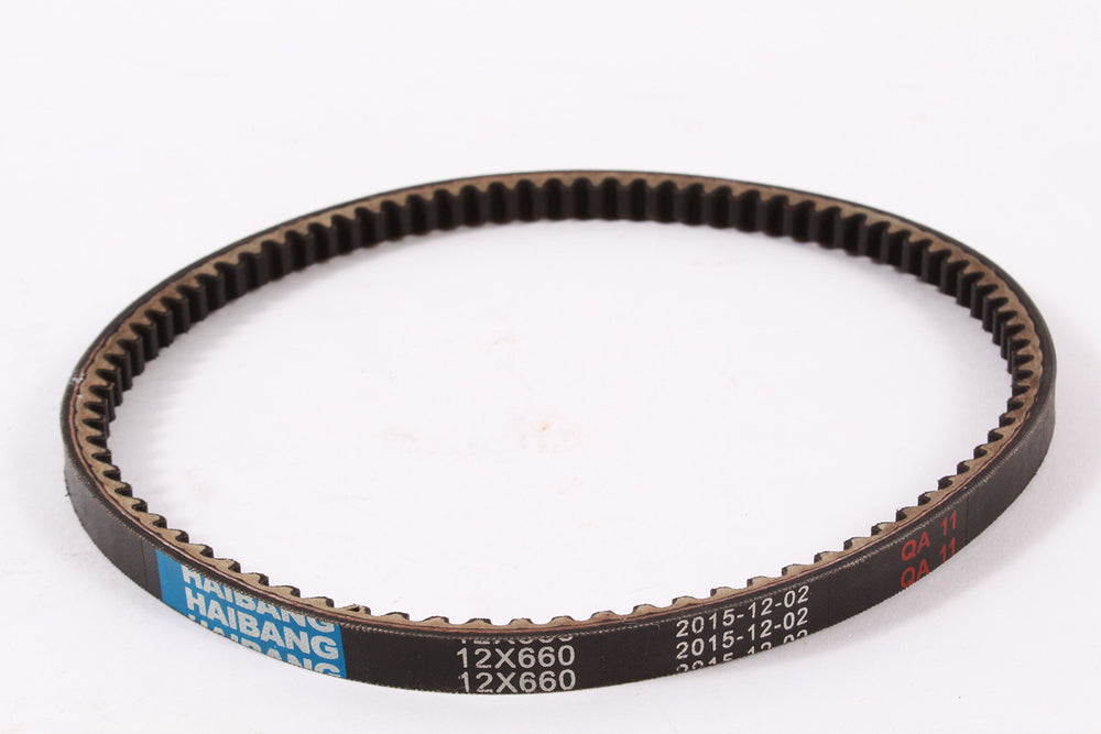 Ardisam belt close-up showing 4XLA cross-section and durable material for long life