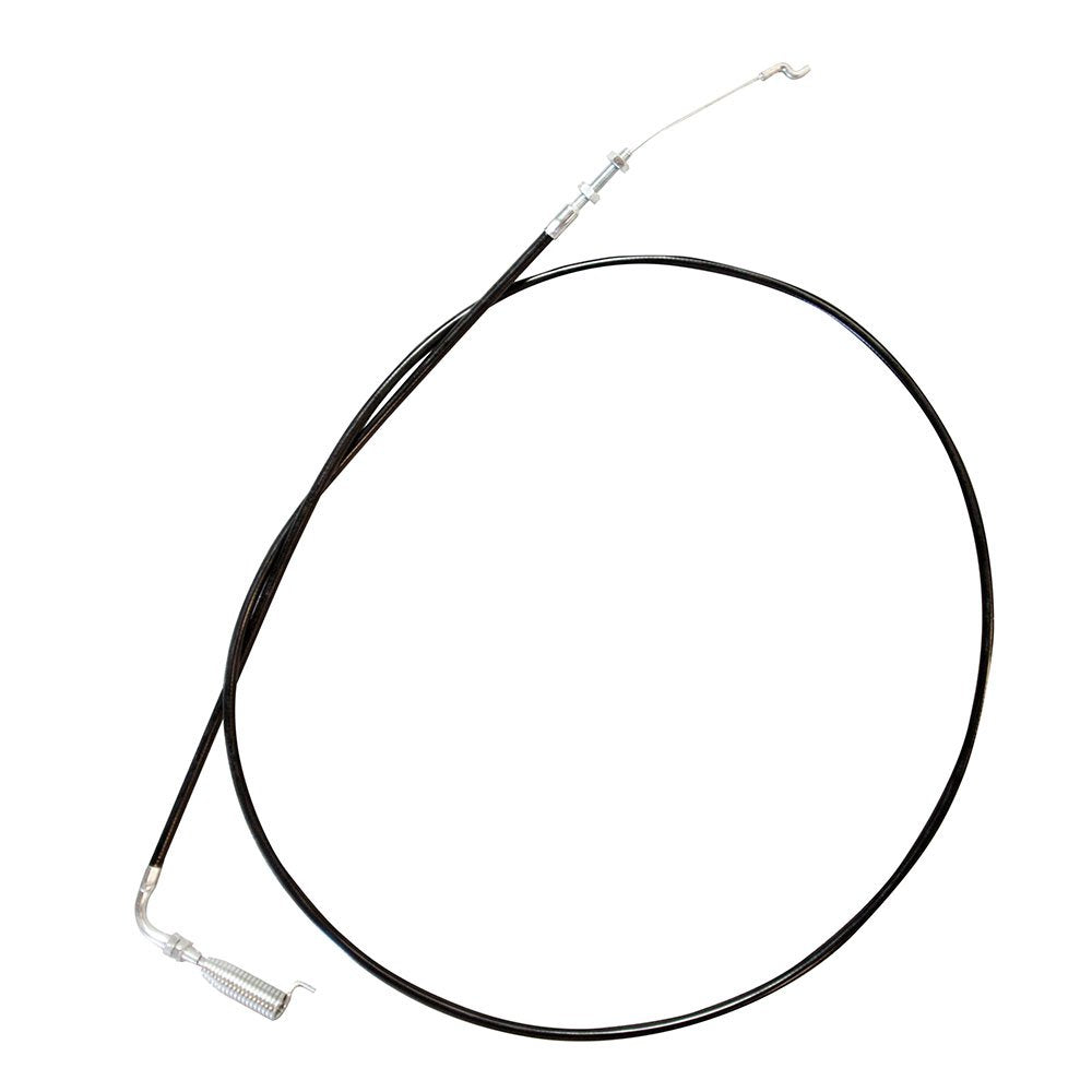 Ardisam clutch cable front view showing durable sheath and precise ends for reliable control