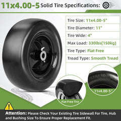 Aremae close-up of tread pattern demonstrating traction and low-maintenance surface grip