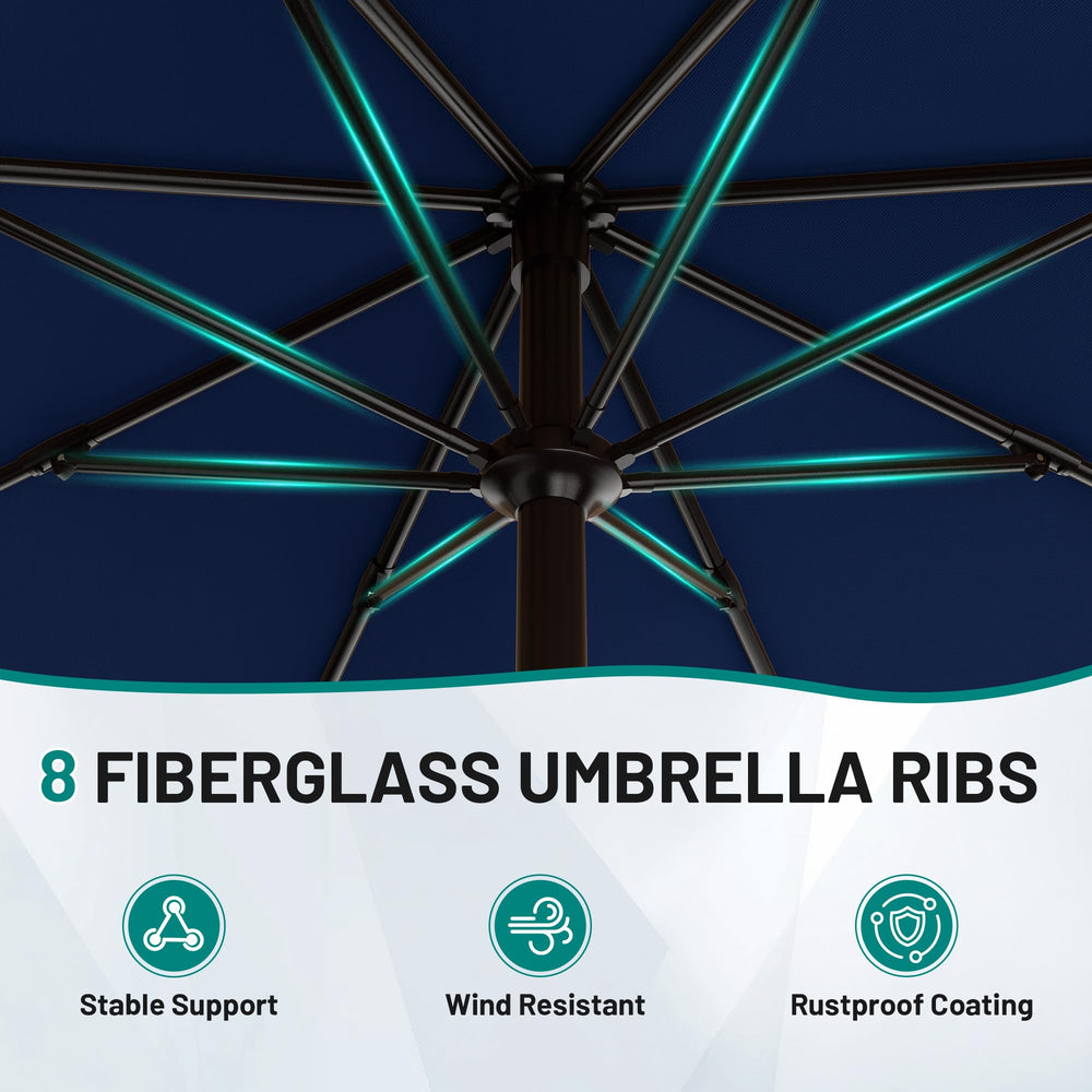 AreShark canopy close-up showing polyester texture and UV resistance