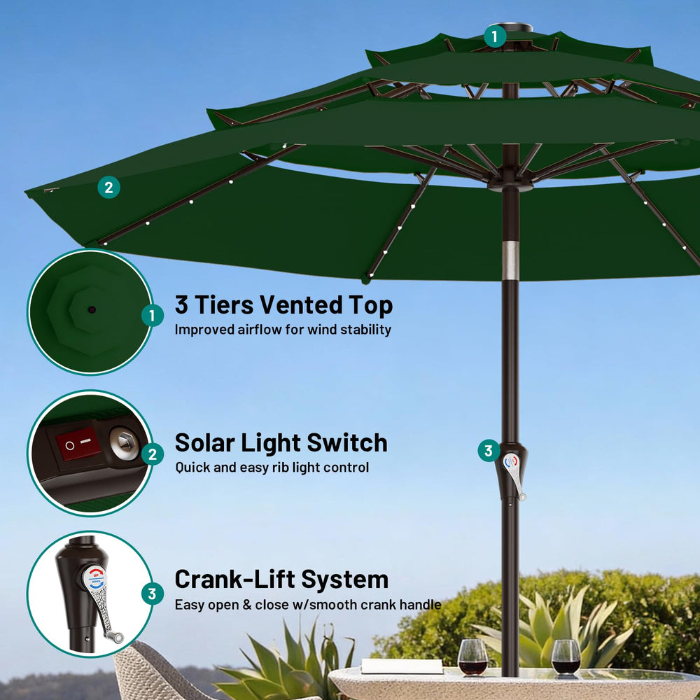AreShark solar panel close-up on top delivering cordless charging benefit