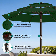 AreShark solar panel close-up on top delivering cordless charging benefit