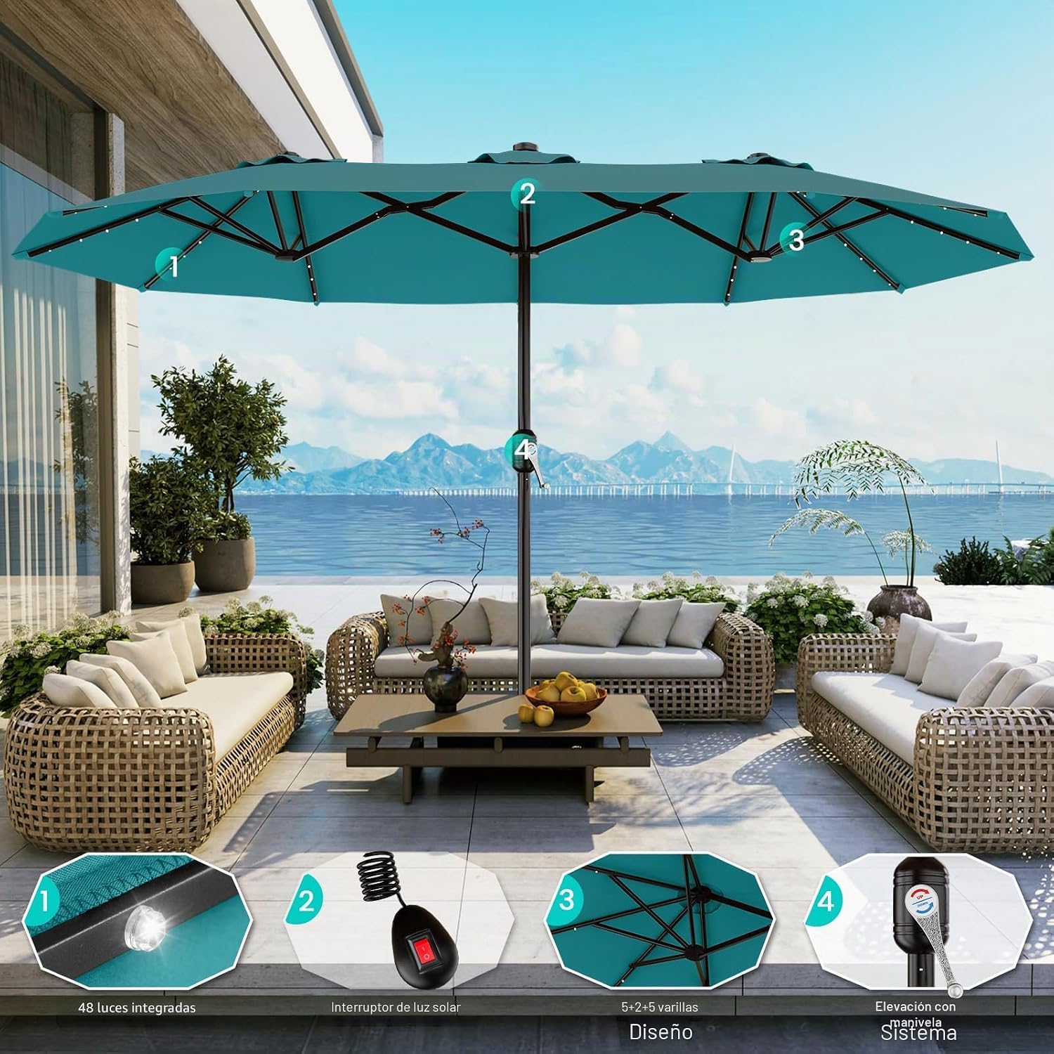 AreShark polyester fabric texture demonstrating UPF 50+ sun protection and water resistance