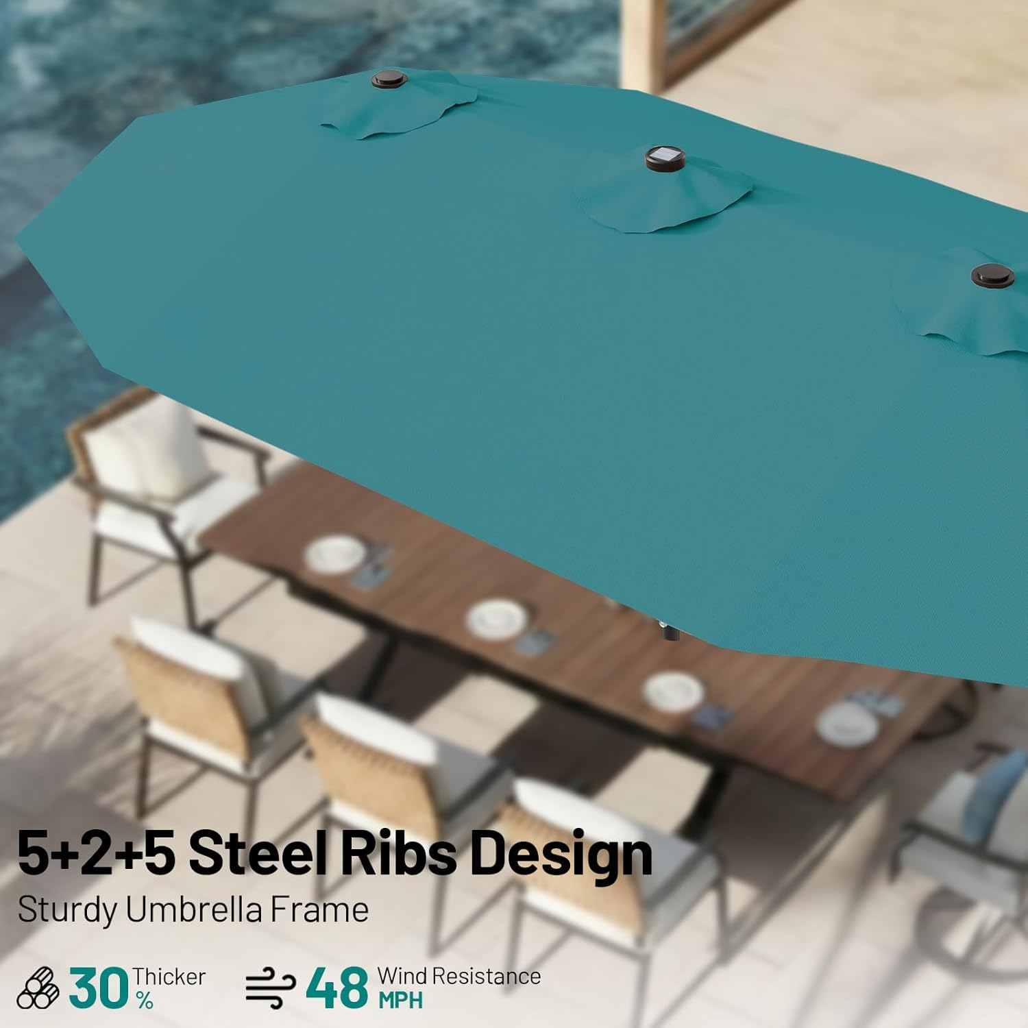 AreShark fillable weight bag and accessories laid out to show anchoring and installation options
