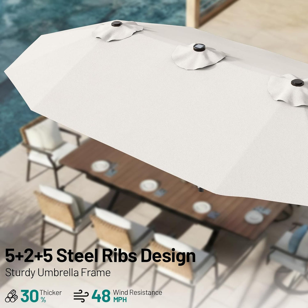 AreShark size comparison beside lounge chairs showing true scale