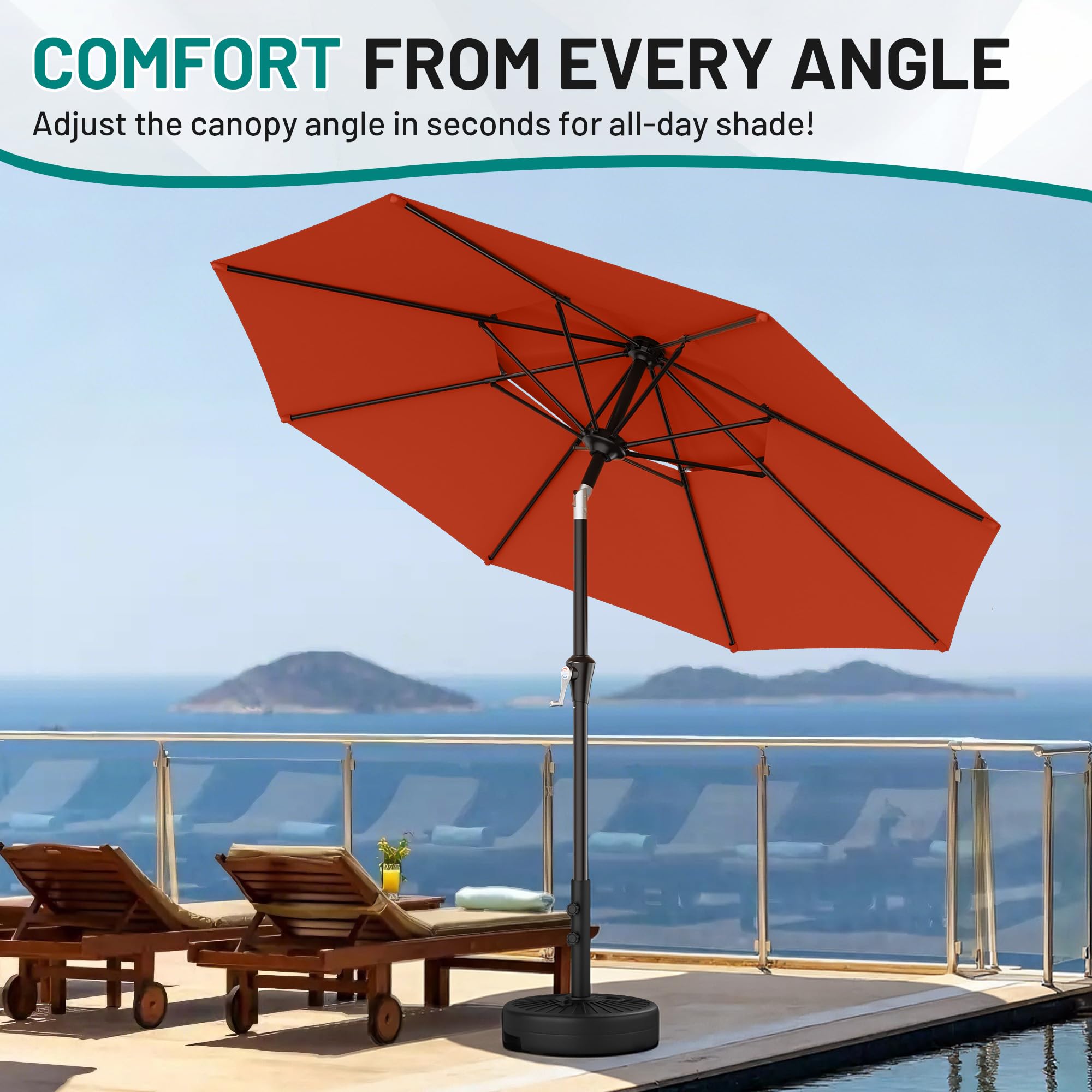 AreShark next to a 48-inch table showing size fit and family seating benefit