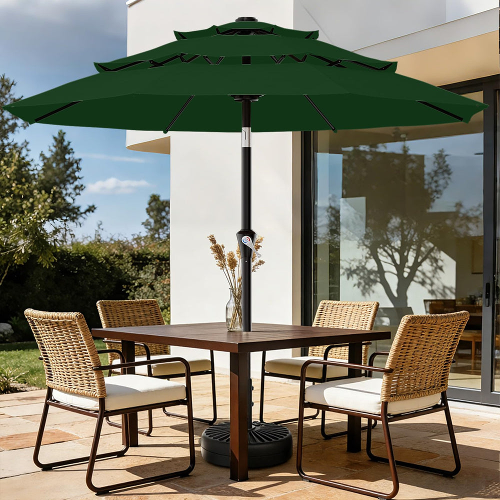 AreShark over a 48-inch table showing seating for six to eight people comfort