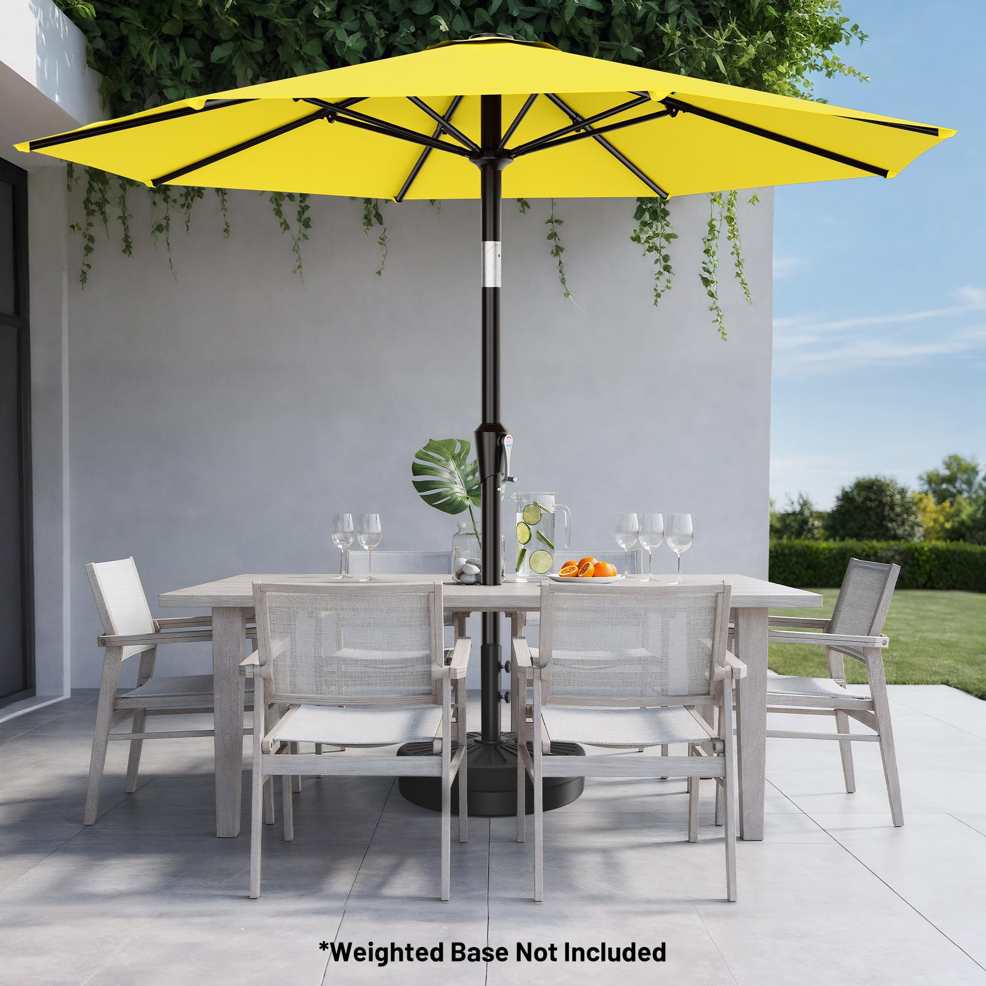AreShark canopy double‑layer vent top view allowing air flow for improved wind stability benefit