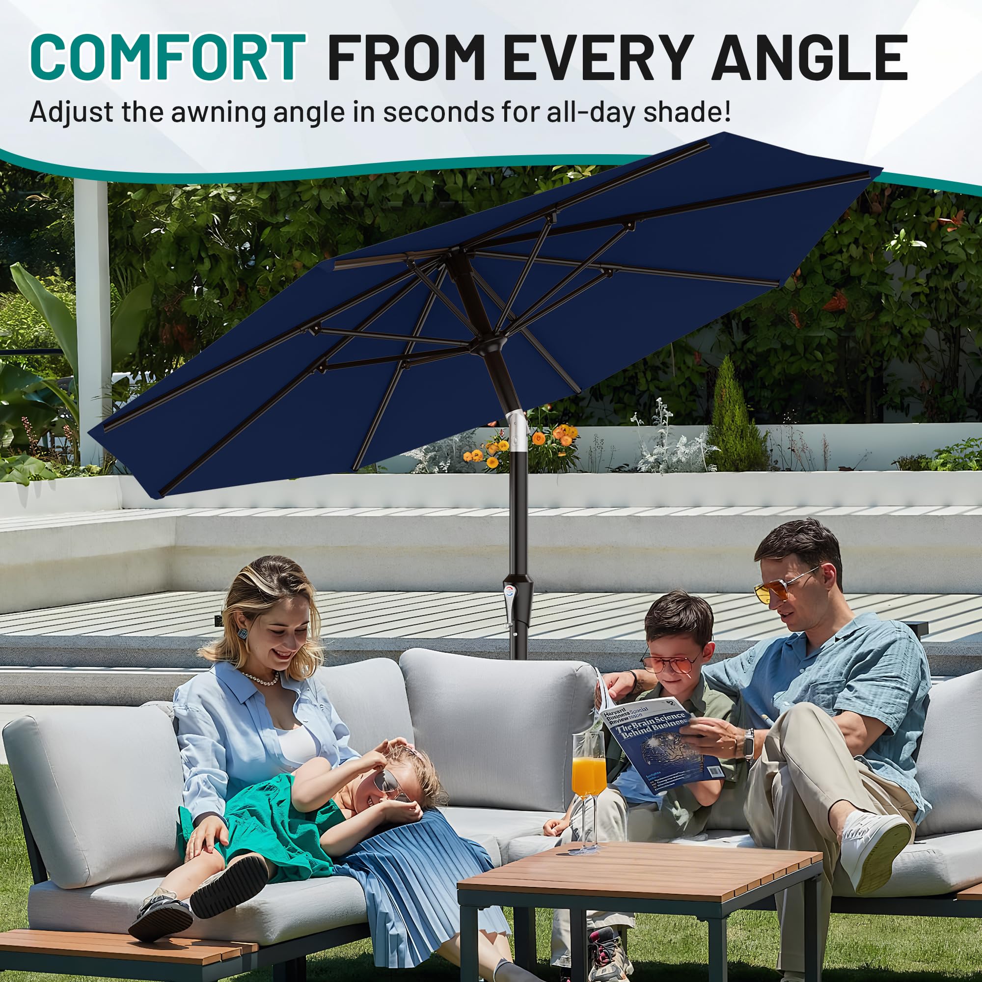 AreShark double-vent top detail promoting improved wind airflow