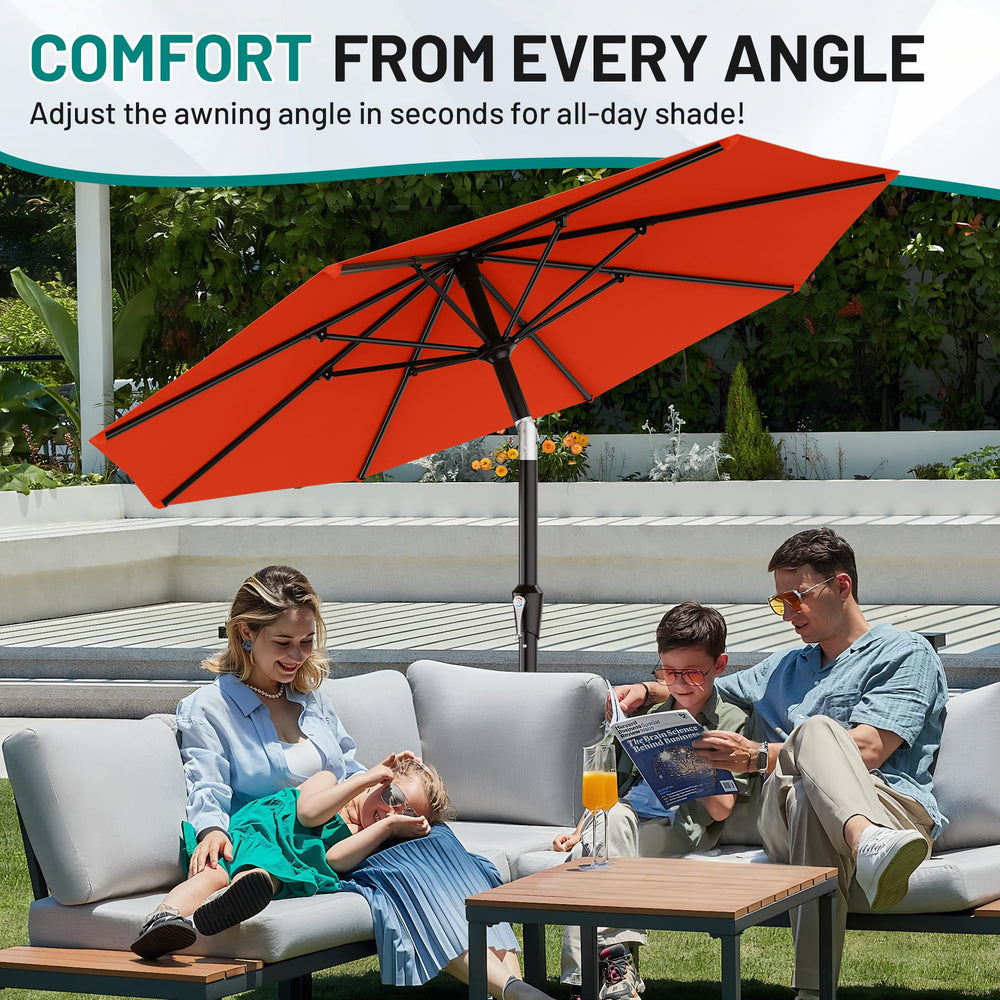 AreShark double-layer vent top view showing improved airflow and wind stability