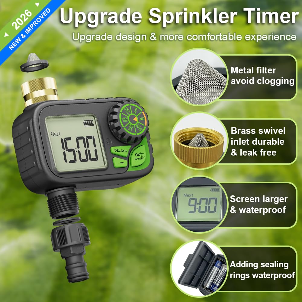 ARFSKY included accessories laid out for quick installation convenience