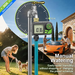 ARFSKY bright LCD display readout for fast programming and clear status