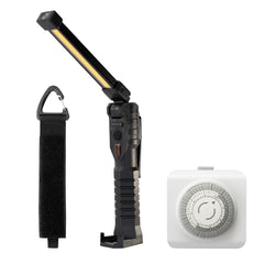 ARGENDON front package showing organizer, worklight, and timer for quick setup benefit