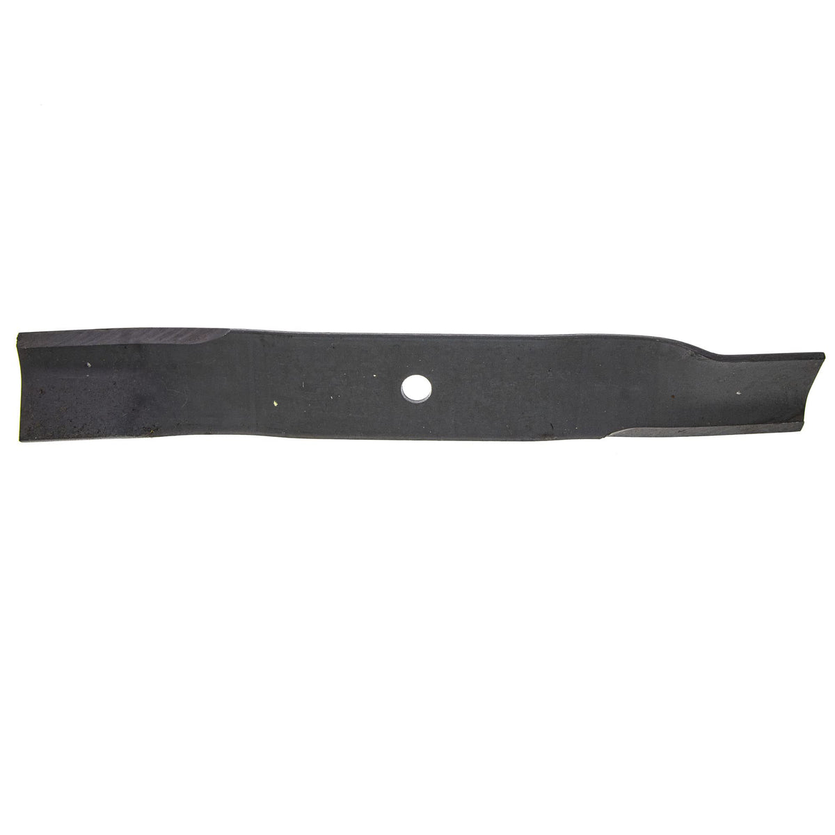 Ariens Gravely front view of three OEM 18-inch blades showing fit and finish benefits