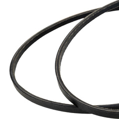 Ariens belt beside ruler showing dimensions for correct compatibility benefit