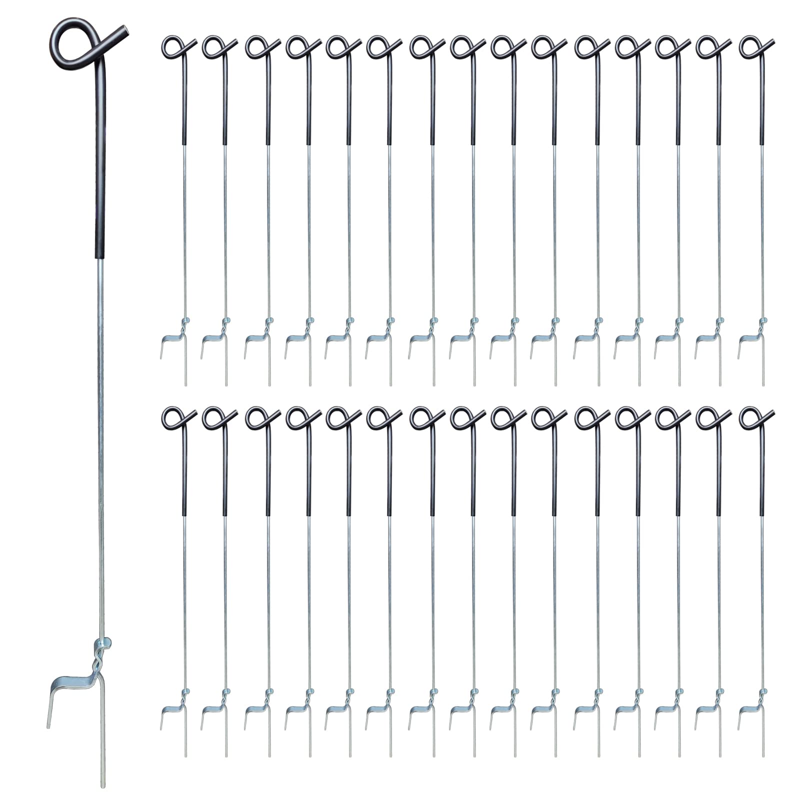 ARIFARO front view of 30-pack posts showing pack benefit of quantity