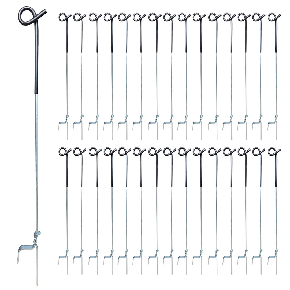 ARIFARO front view of 30-pack posts showing pack benefit of quantity