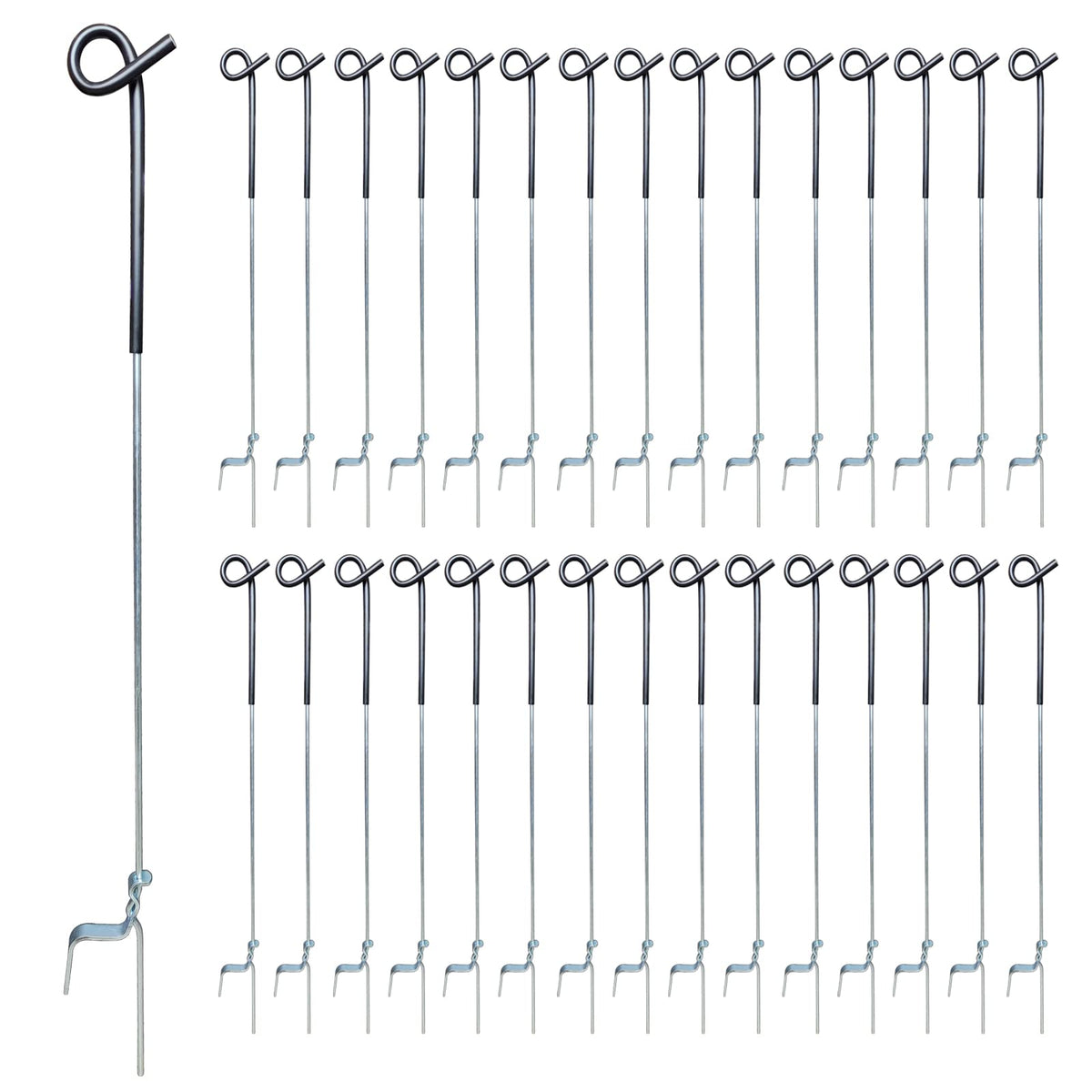 ARIFARO front view of 30-pack posts showing pack benefit of quantity