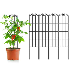 ARIFARO front view of four trellis panels showing neat pack and compact benefits