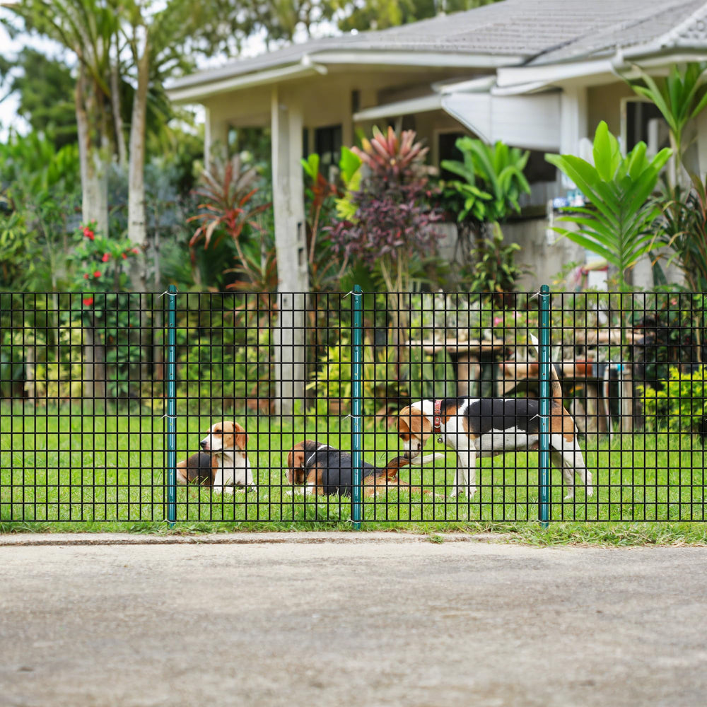 ARIFARO posts supporting garden mesh to protect plants effectively