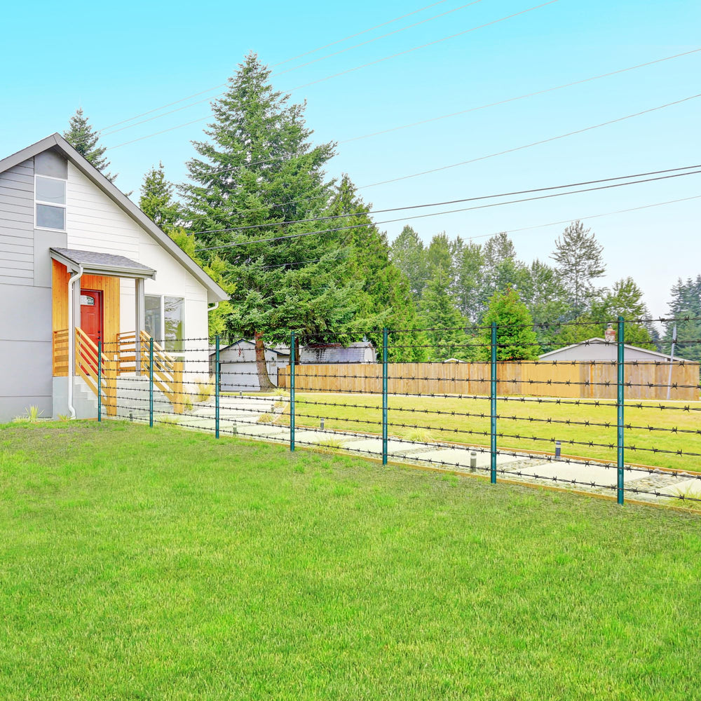 ARIFARO rust-resistant coating detail protecting posts for longer outdoor life