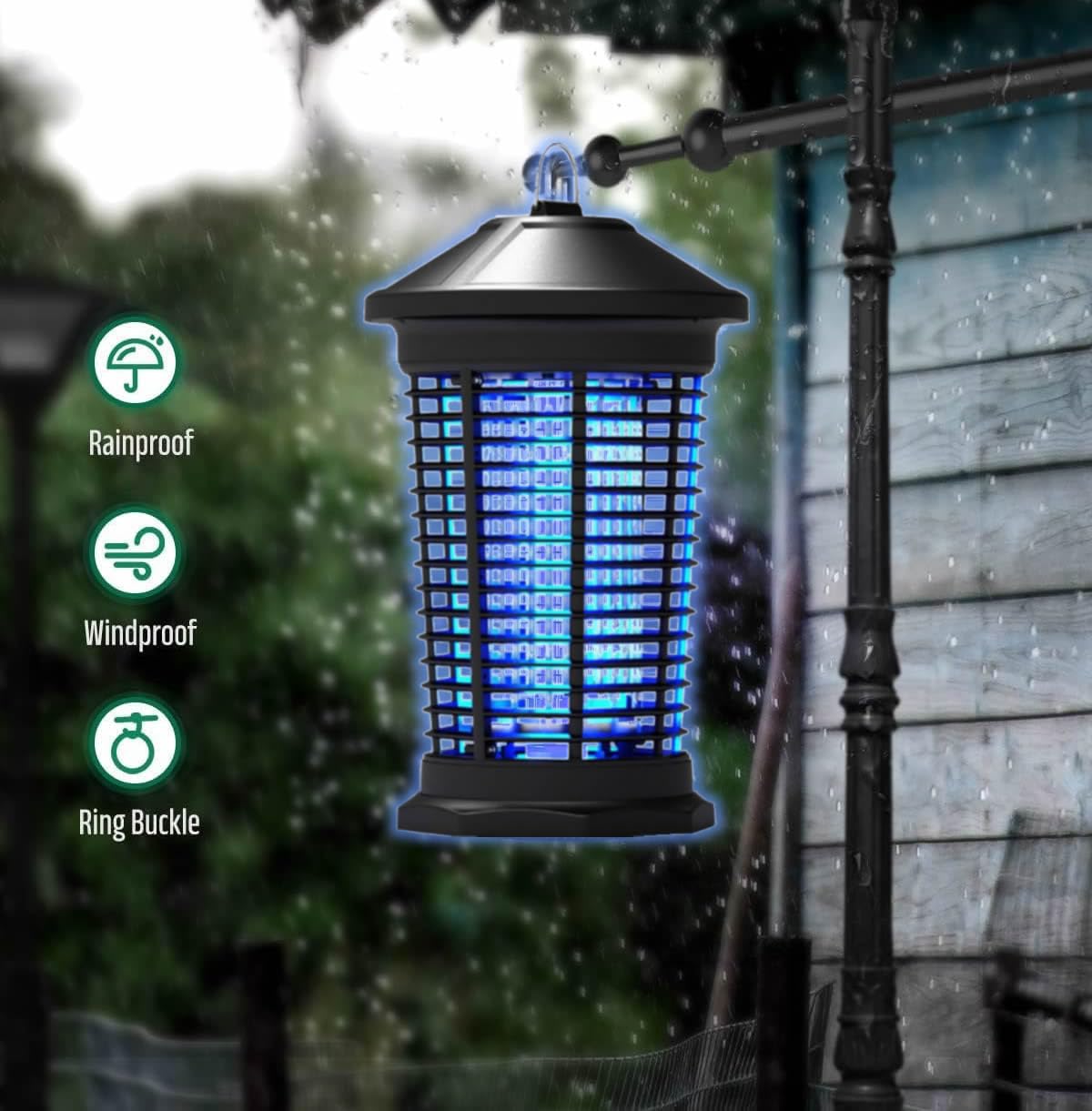 Ariie installed over restaurant patio demonstrating commercial outdoor use