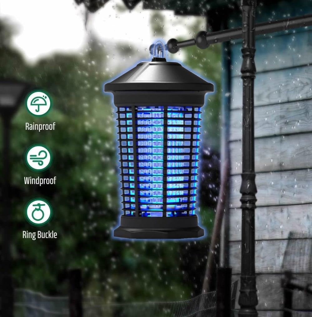 Ariie installed over restaurant patio demonstrating commercial outdoor use