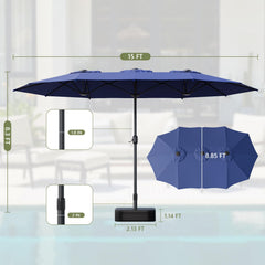 Ariiles weighted base detail showing sturdy anchor and improved stability benefit