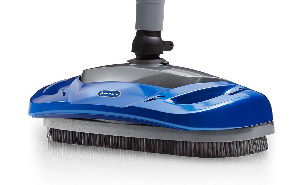 Arikit Dorado front view showing cleaner ready to scrub more pool surface