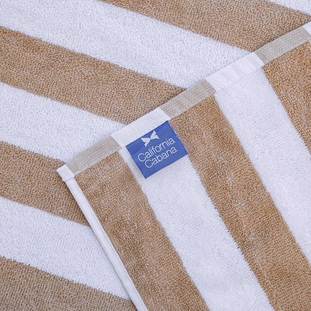 Arkwright terry cotton texture close-up demonstrating plush absorbency and soft comfort