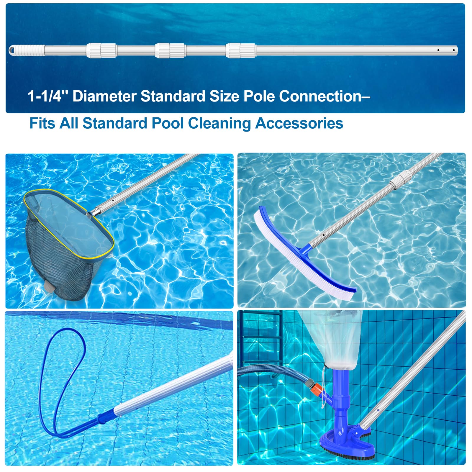 ARLBA thickened anodized aluminum tube close-up resisting corrosion and bending