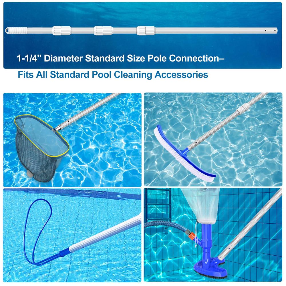 ARLBA thickened anodized aluminum tube close-up resisting corrosion and bending
