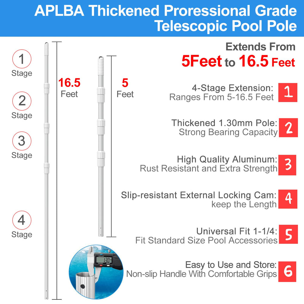 ARLBA close-up of three locking cams offering secure, slip-free locking