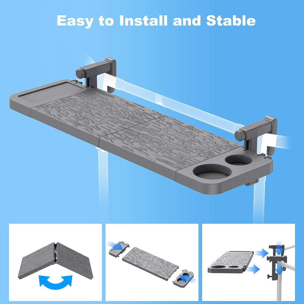Arlierss non-slip pads protecting pool rail from scratches