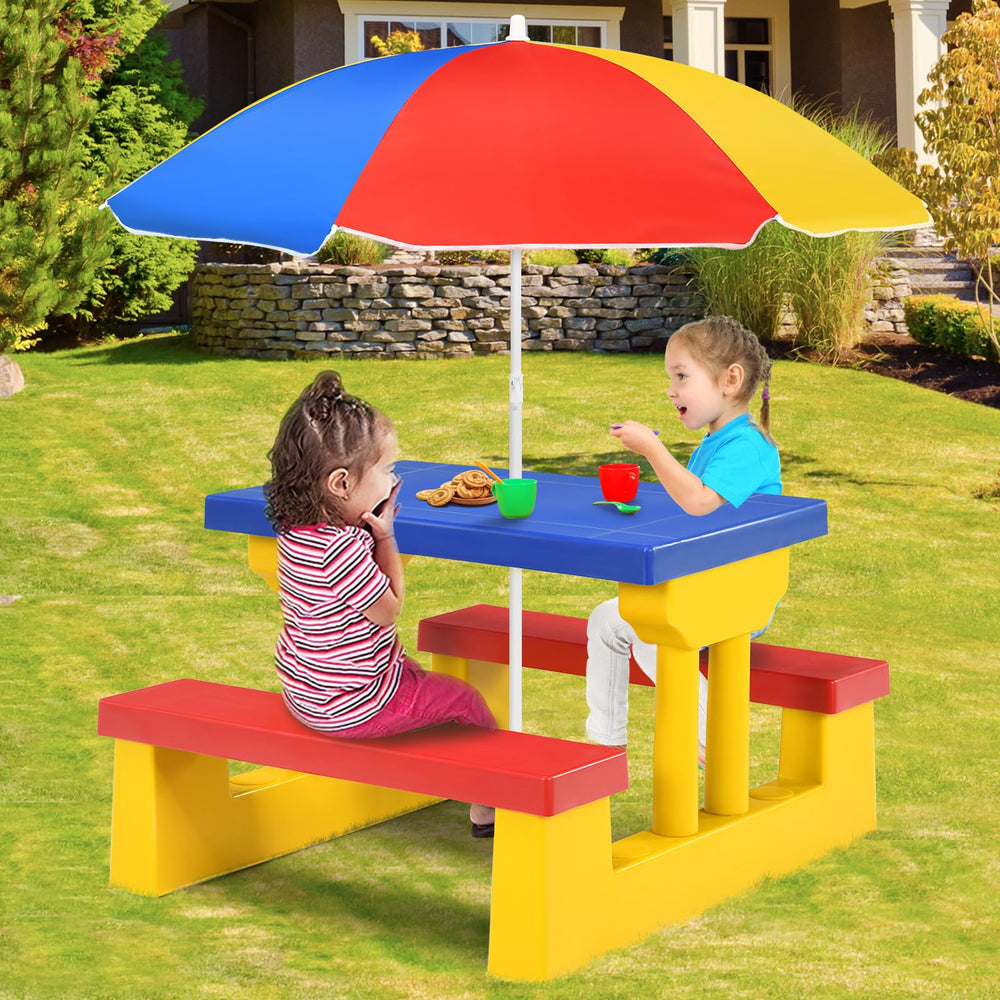 ARLIME umbrella adjusted to show height options and added sun protection