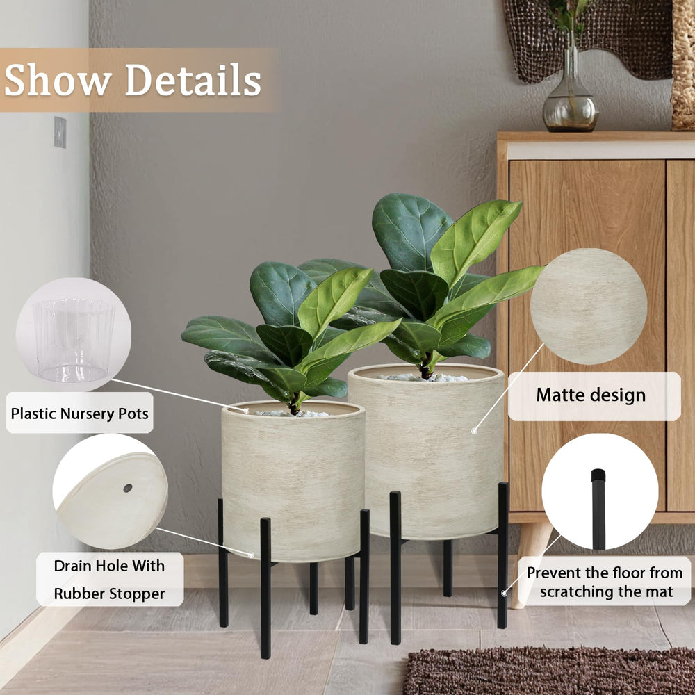 ARNIS drainage plug detail demonstrating easy water control and plant health benefit