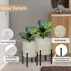 ARNIS drainage plug detail demonstrating easy water control and plant health benefit