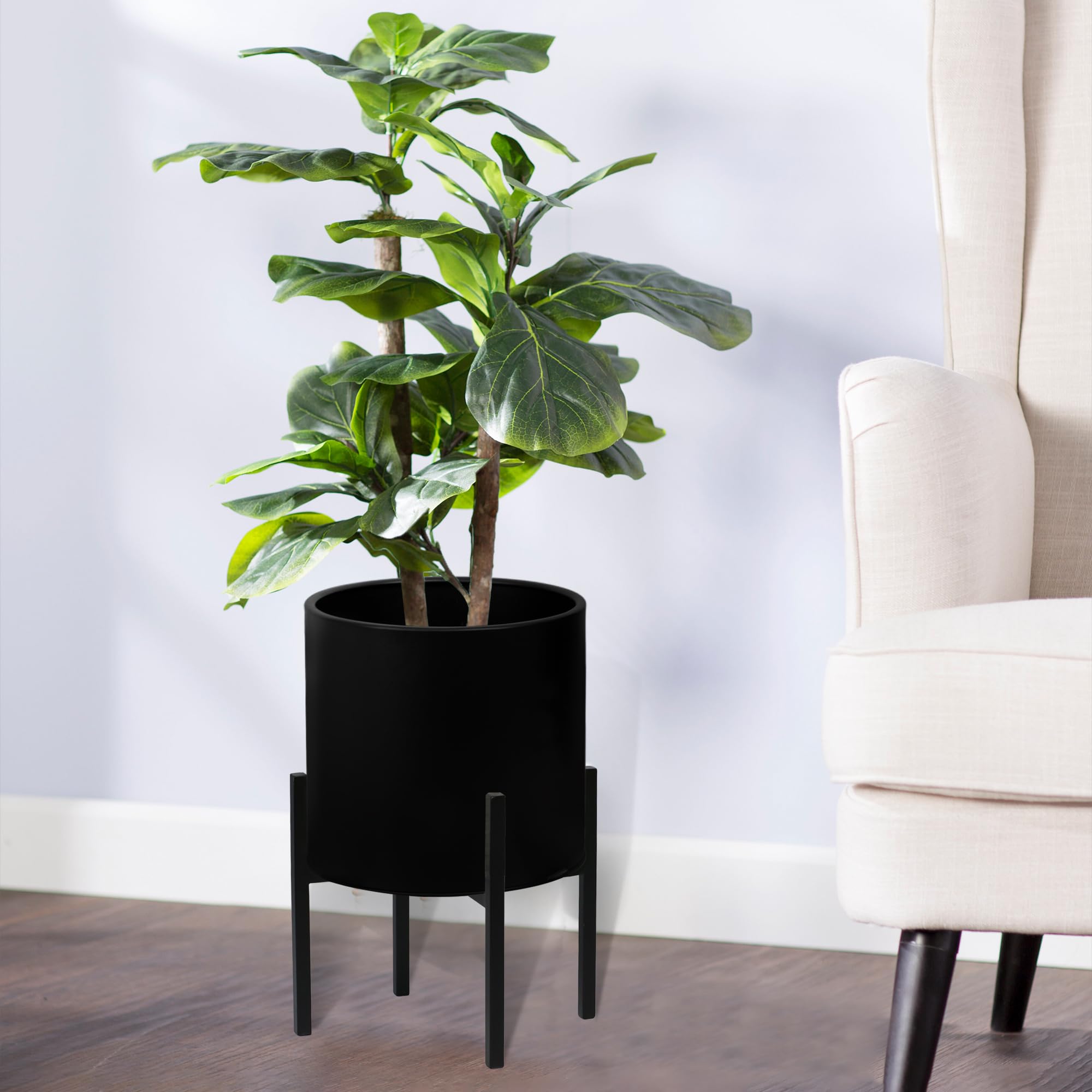 ARNIS lifestyle living room display adding modern greenery and ambiance