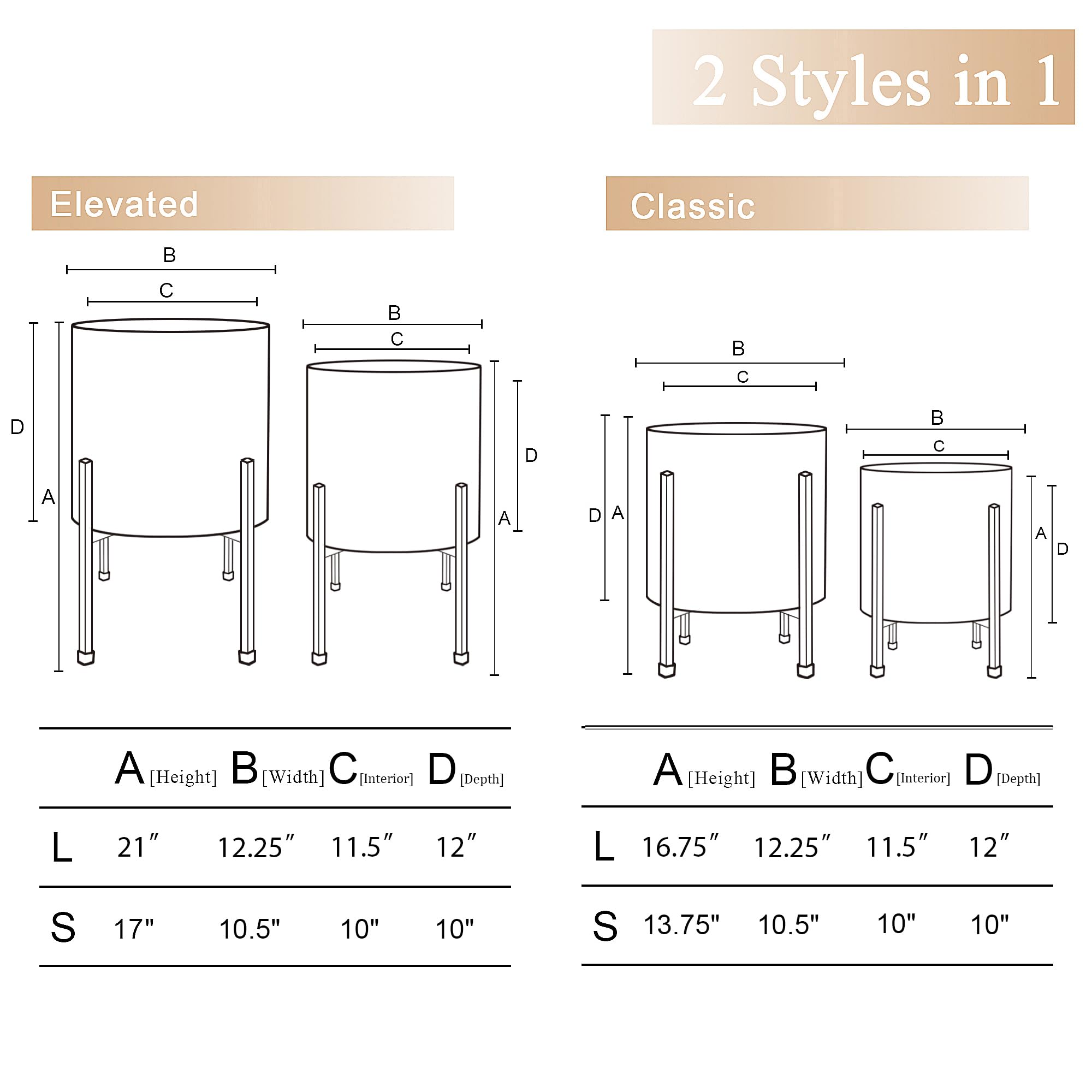 ARNIS metal stand joint close-up demonstrating sturdy thickened brackets and stability