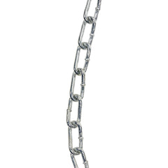 Arnold chains next to a ruler showing scale to confirm fit and help choose the correct size