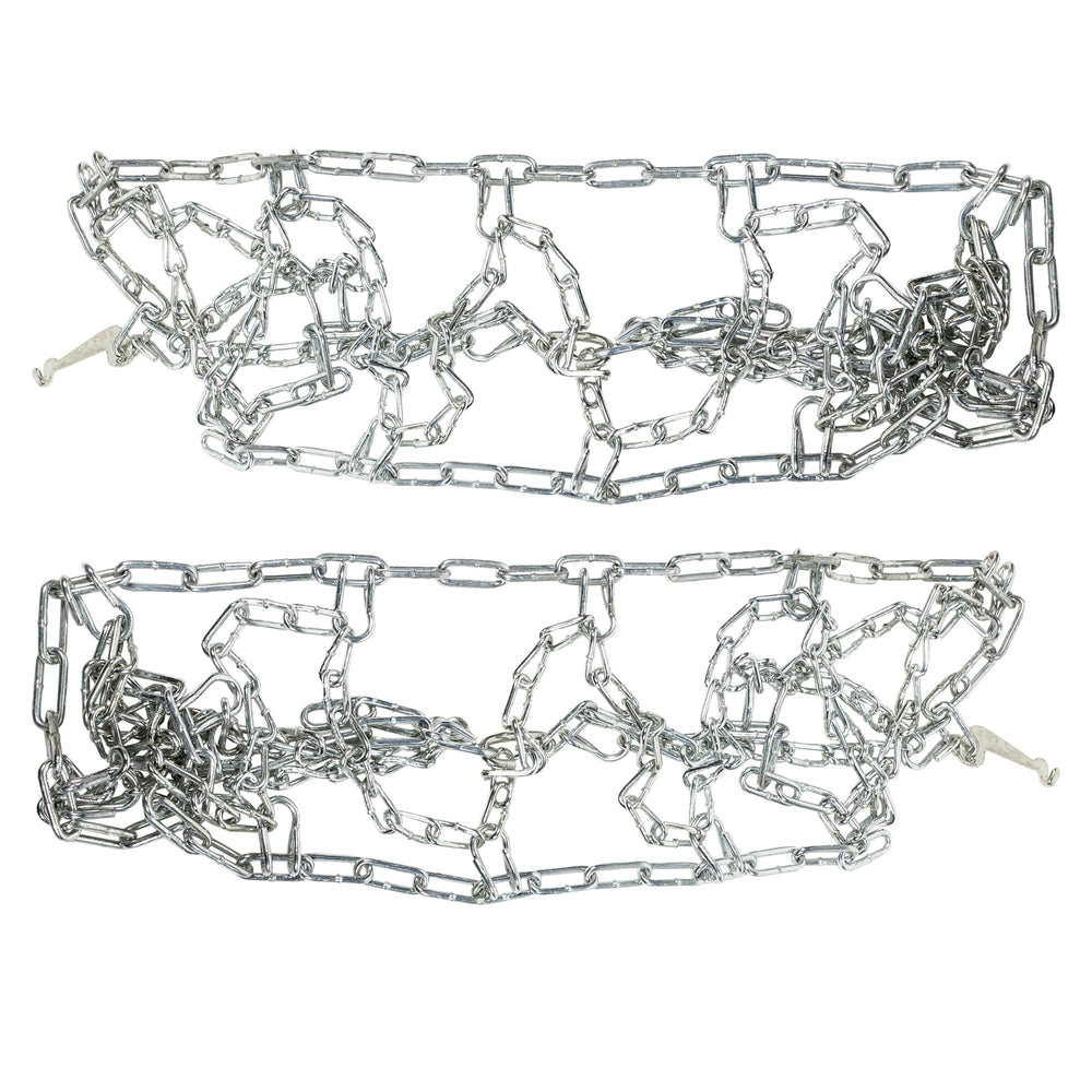 Arnold front packaging showing two 16x4.8 chains and instructions for quick install