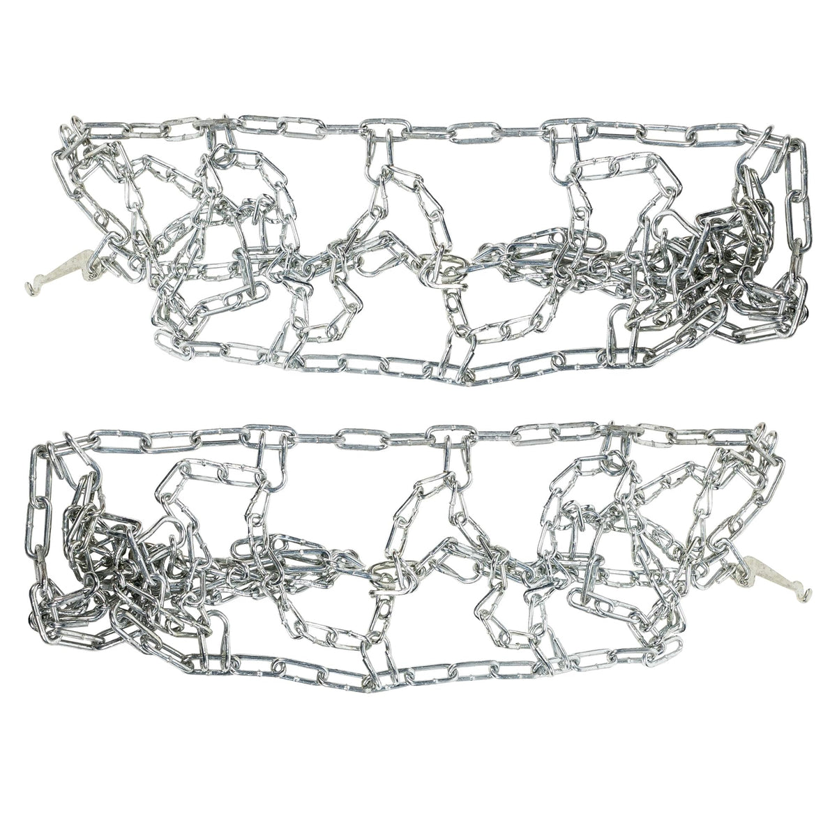 Arnold front packaging showing two 16x4.8 chains and instructions for quick install