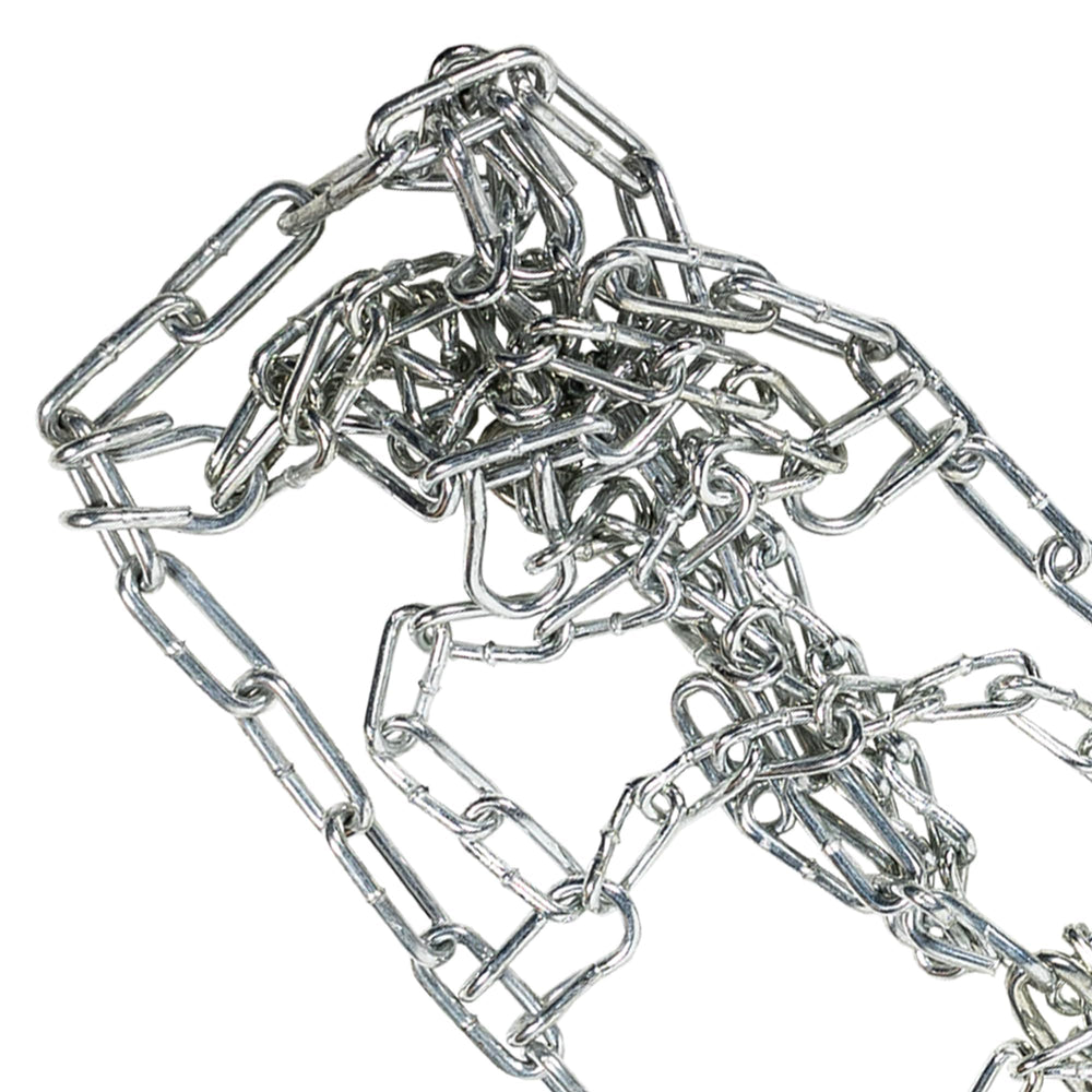 Arnold metal link texture view emphasizing wear resistance and winter reliability