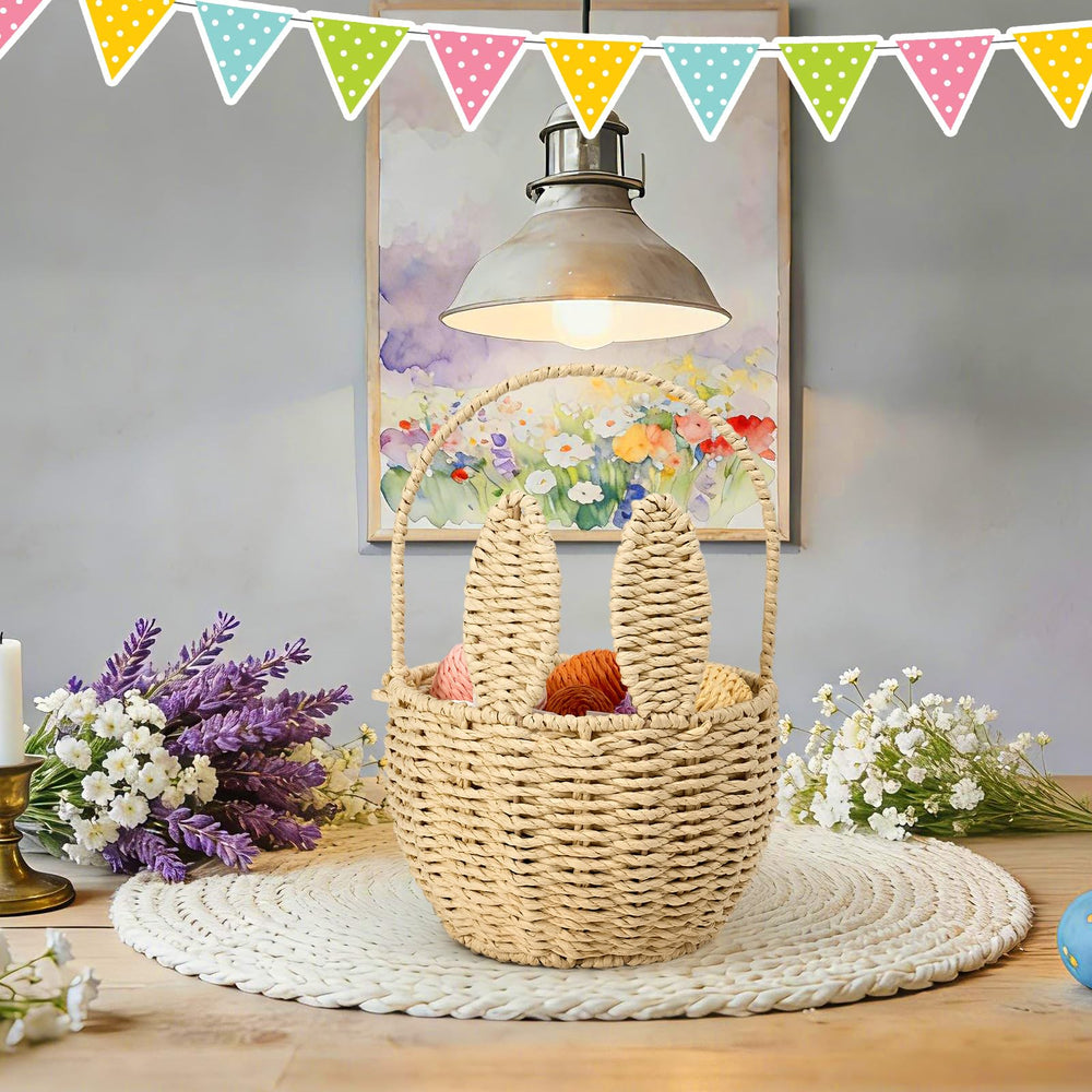 ARQRHTLY used as flower basket adding rustic home style