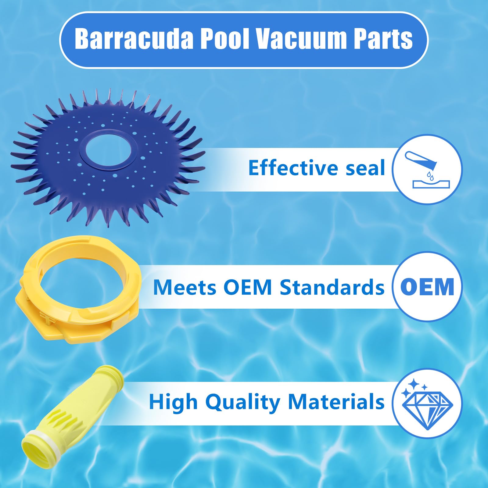 ArrogantF foot pad texture close-up protecting pool surface and improving traction