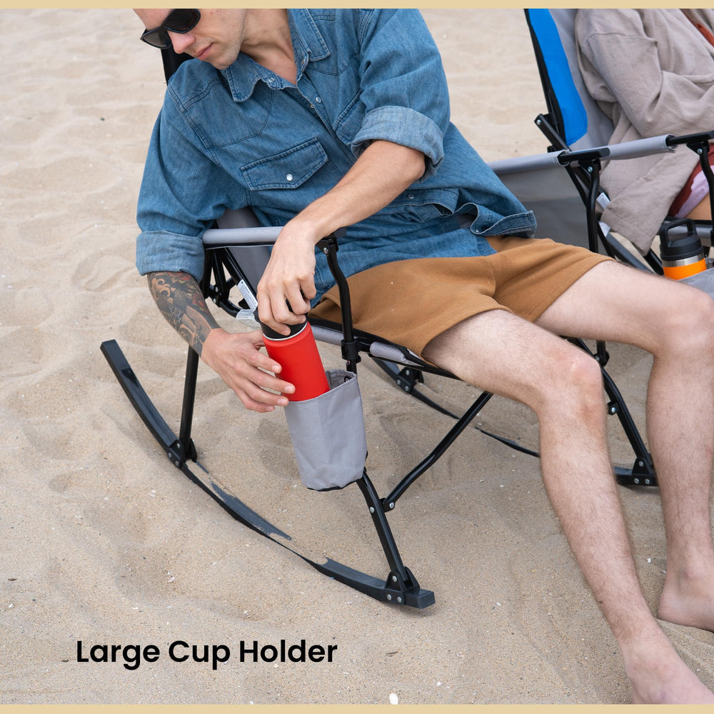 ARROWHEAD OUTDOOR metal frame detail demonstrating sturdy support
