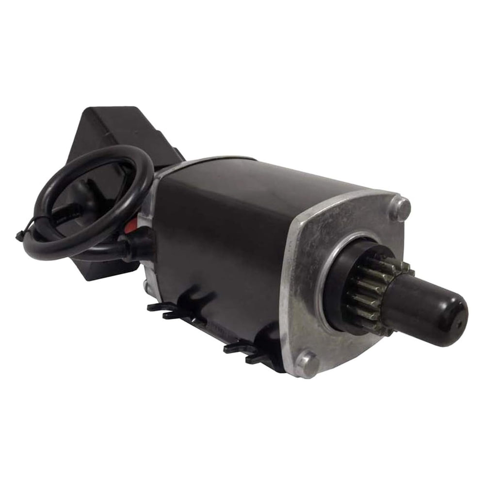 Arrowhead starter specification label readable serial and voltage info benefit: easy verification